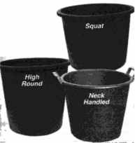 injection mold nursery containers pots 