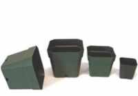 kord plant pots containers traditional square